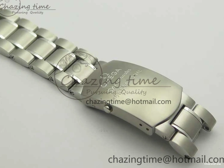 0114 Durable Speedmaster Professional SS OMF Best Edition Black Dial on SS Bracelet Manual Winding Chrono Movement 7995